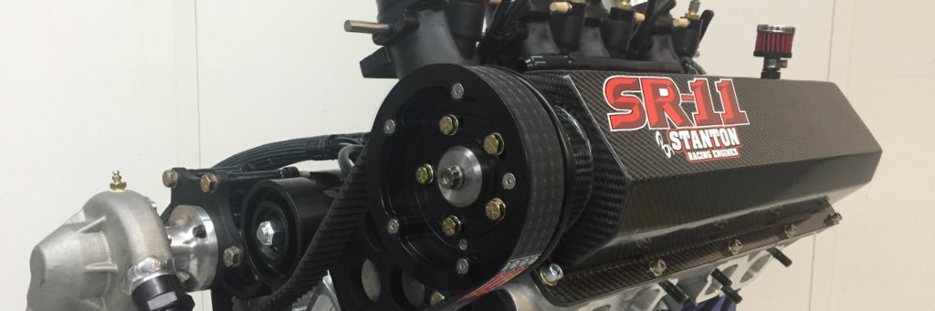 Stanton Racing banner