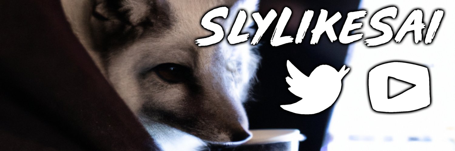 SlyLikeSai's profile banner image