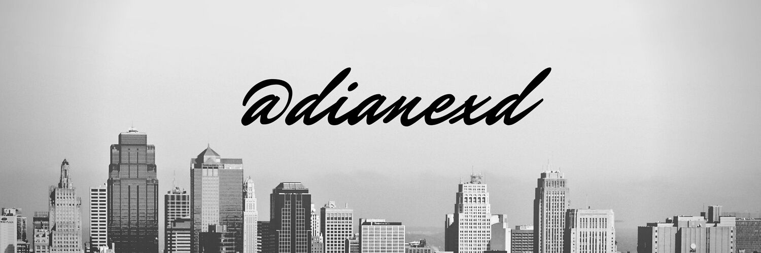 dianexd's profile banner image