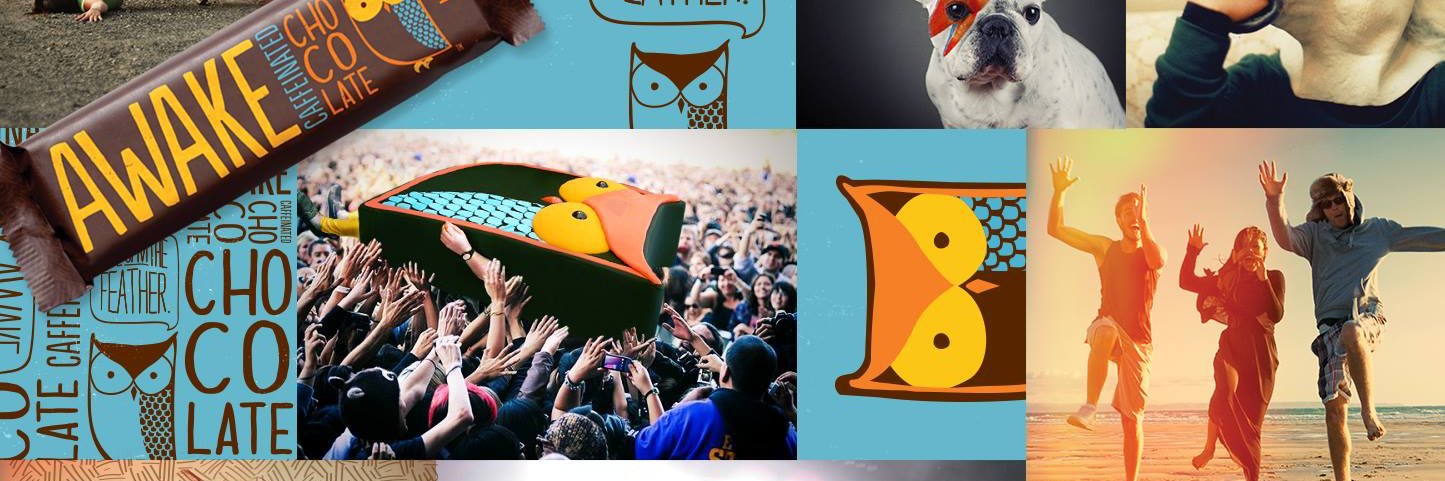 AWAKE Chocolate banner