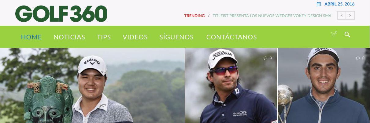Golf360com's profile banner image