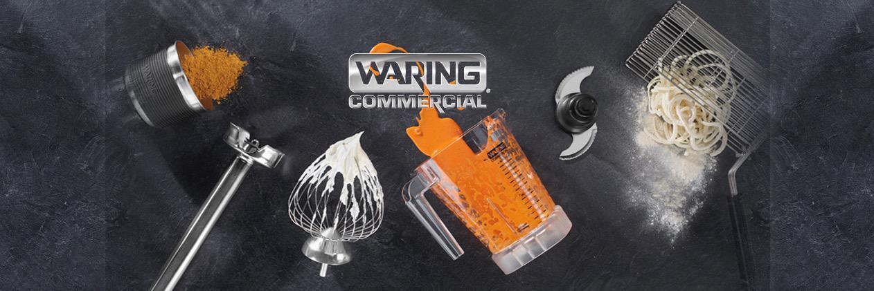 Waring Commercial banner