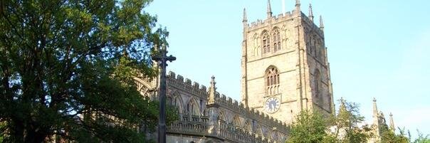 St Mary's Choir banner