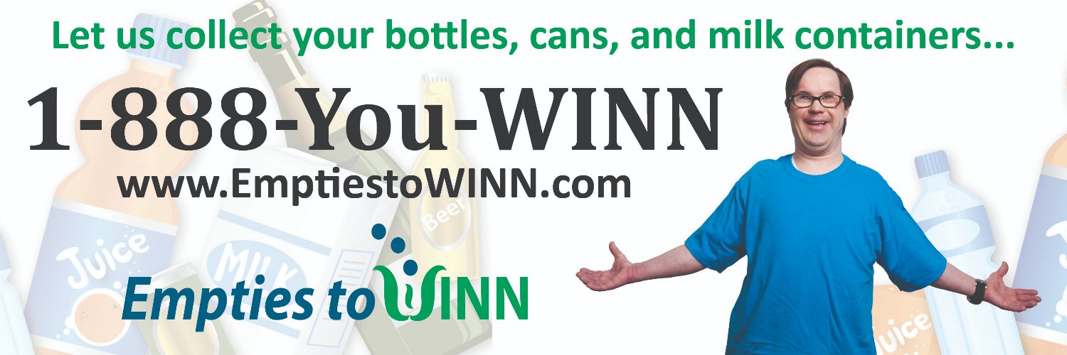 Empties to WINN banner