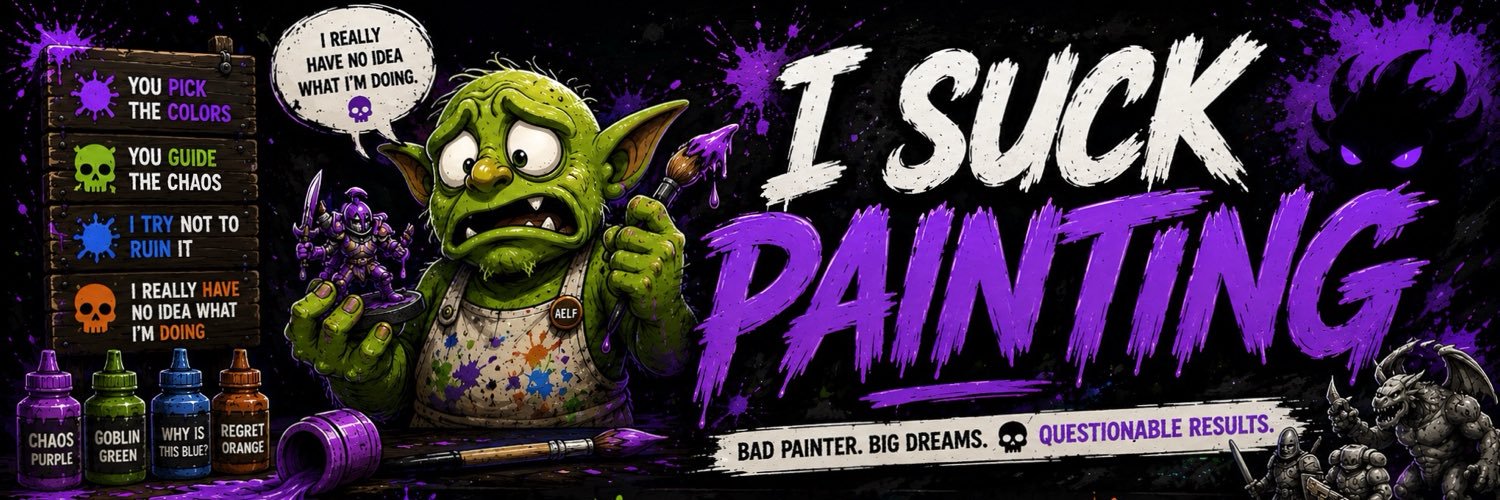 ISuckPainting's profile banner image