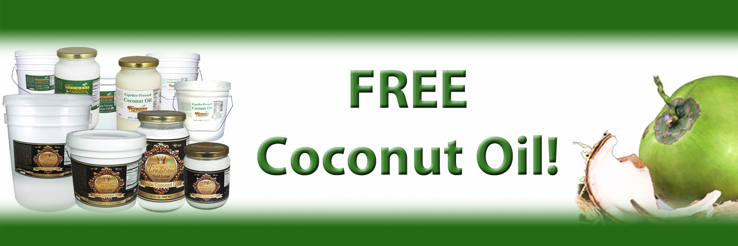 FreeCoconutOil's profile banner image