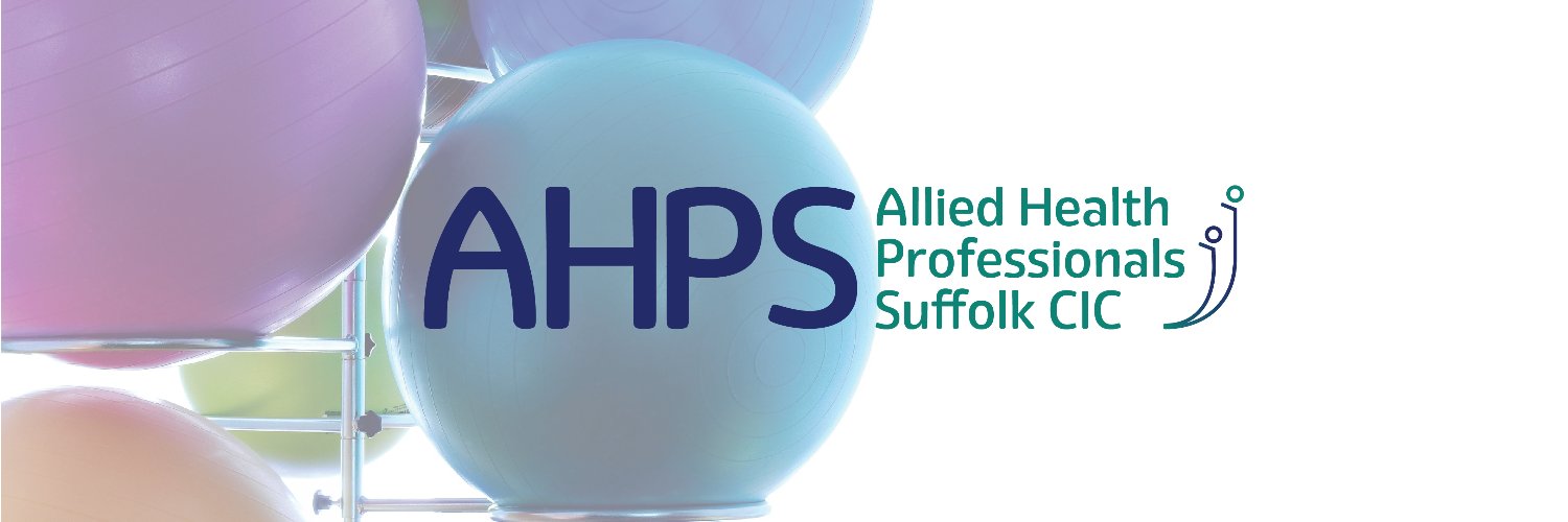 Allied Health Professionals Suffolk CIC banner
