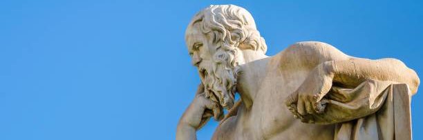 Question everything banner