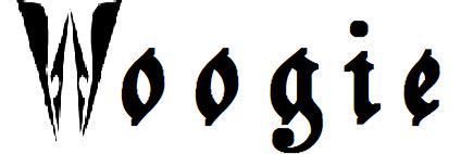 Woogie banner