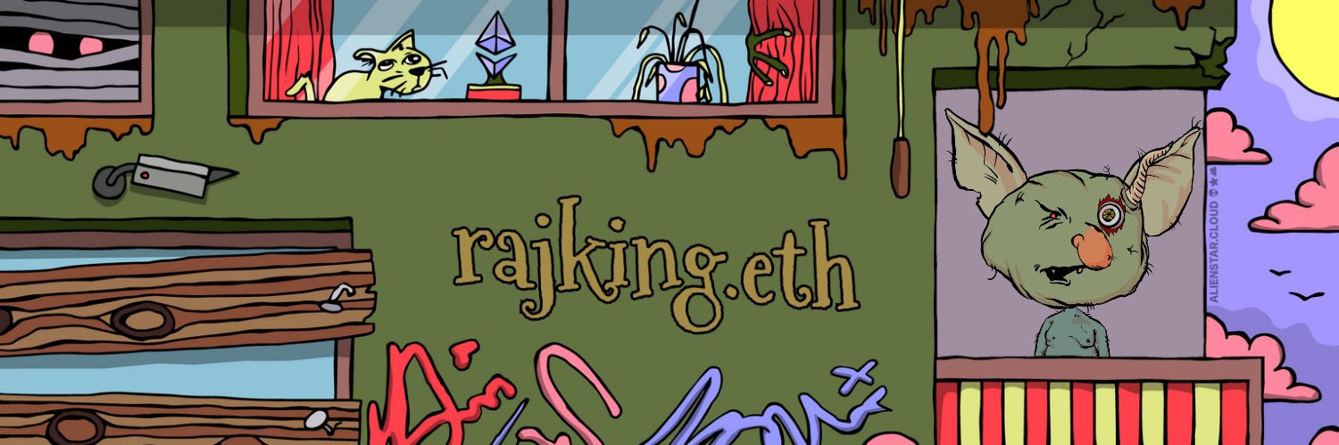 rajkingETH's profile banner image