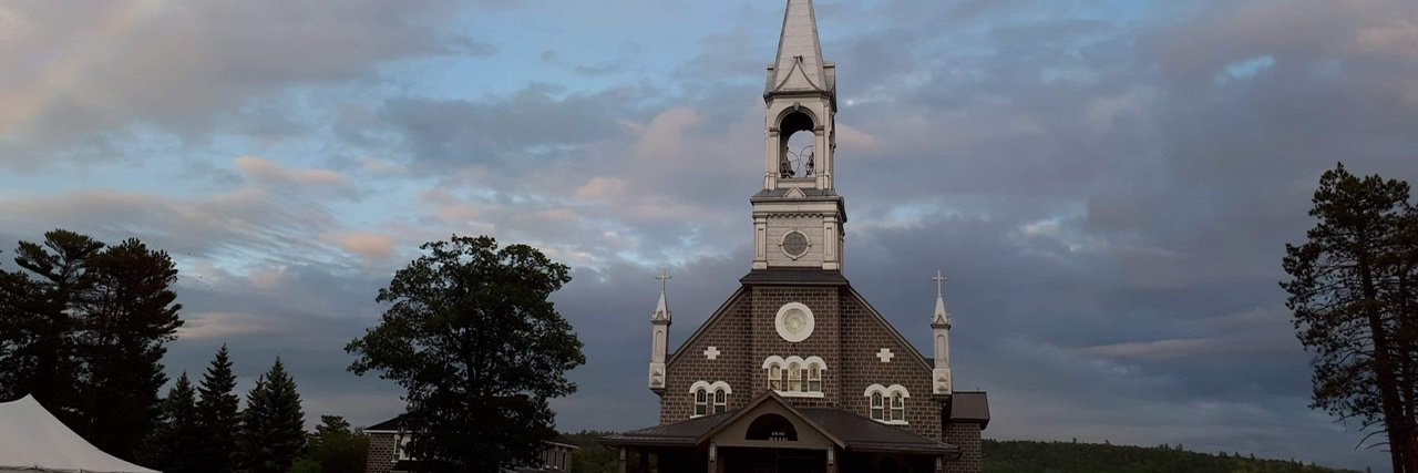 Saint Hedwig Church banner