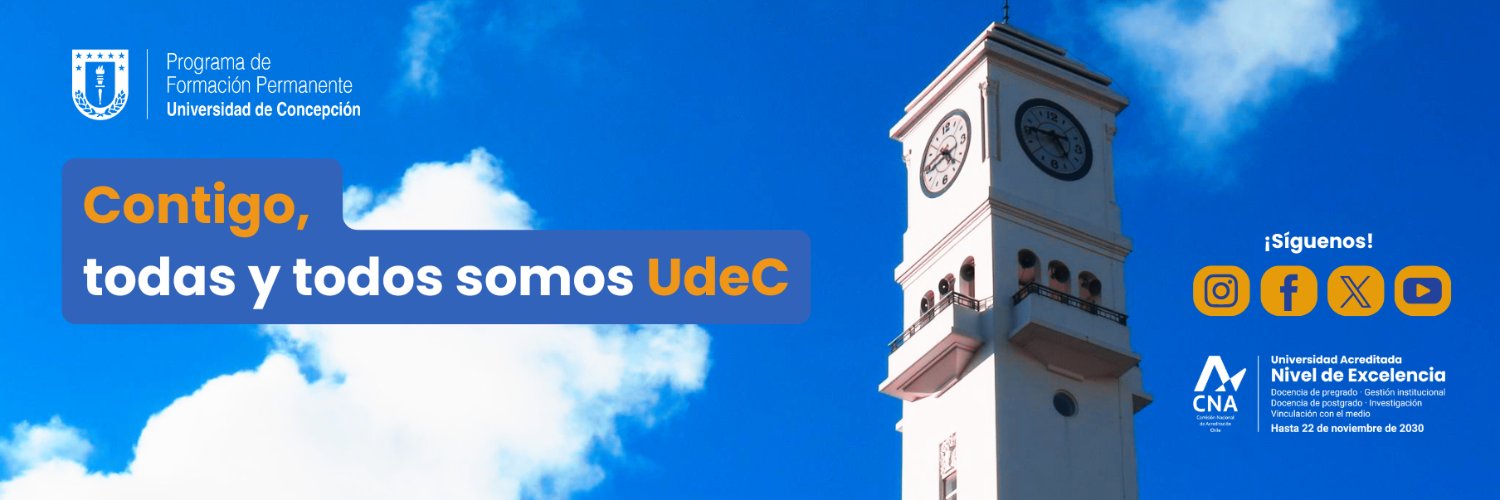 Formación Permanente UdeC banner