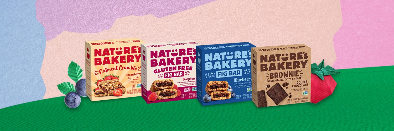 Nature's Bakery banner