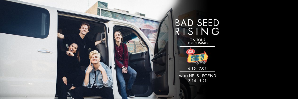 Bad Seed Rising banner