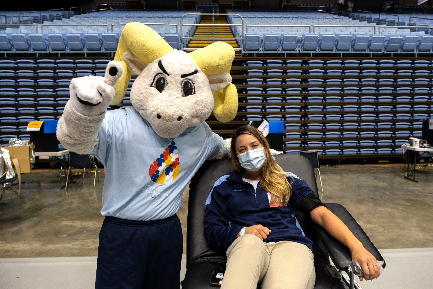 Carolina Blood Drive banner