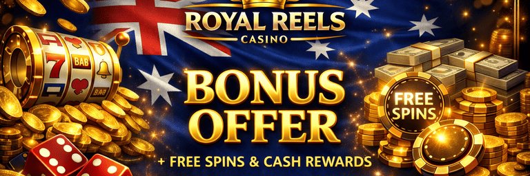 Royal Reels banner