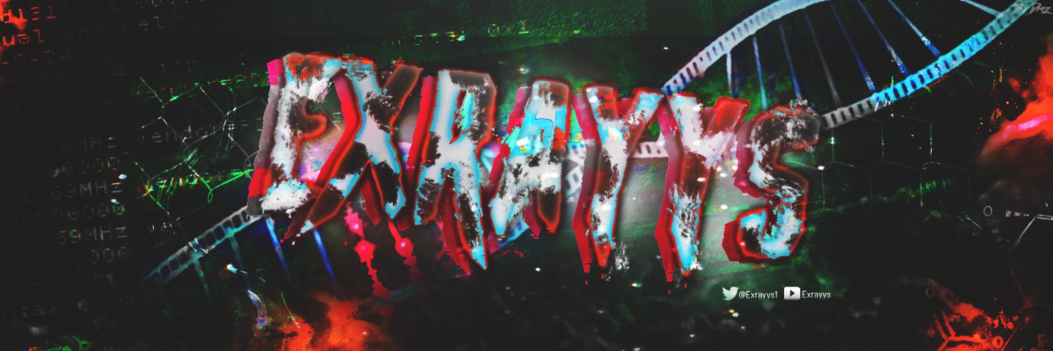 Exrayys1's profile banner image