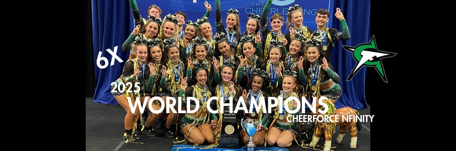 CheerForce San Diego banner