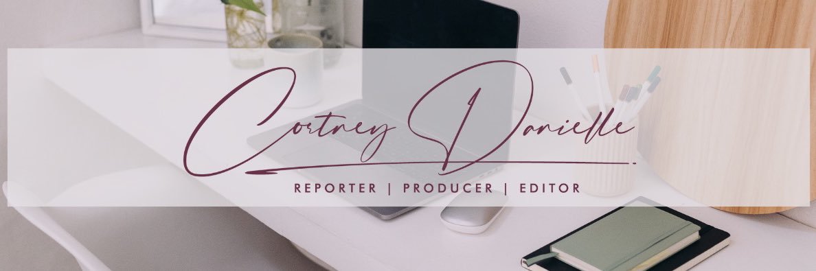 Cortney Danielle Moore banner