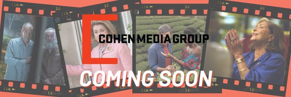 CohenMediaGroup Profile Banner