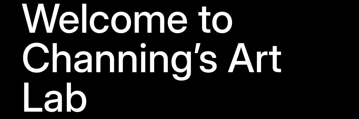 channingart's profile banner image