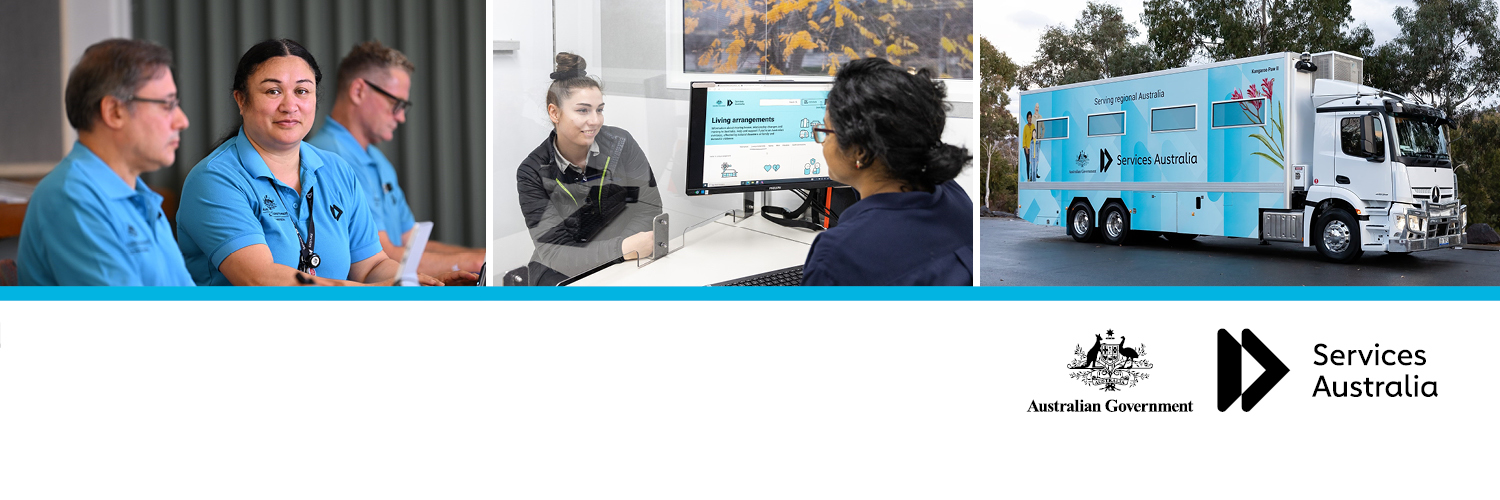 ServicesGovAU's profile banner image