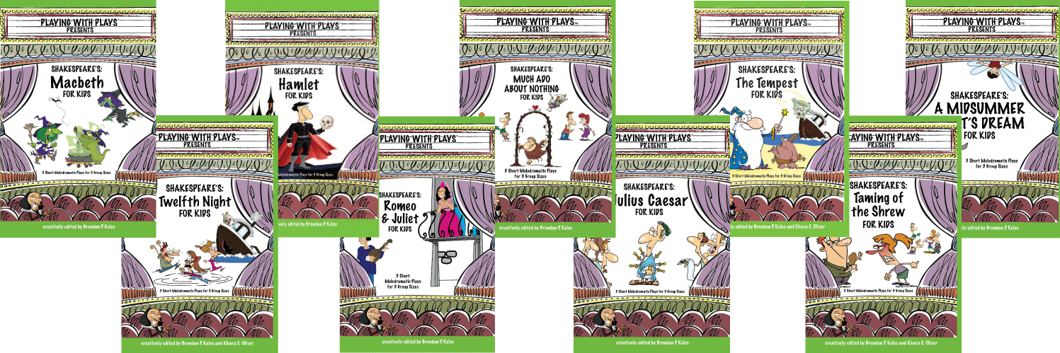 Shakespeare 4 kids banner