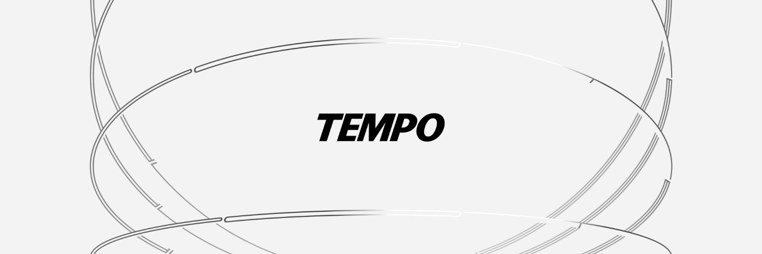 Tempo banner