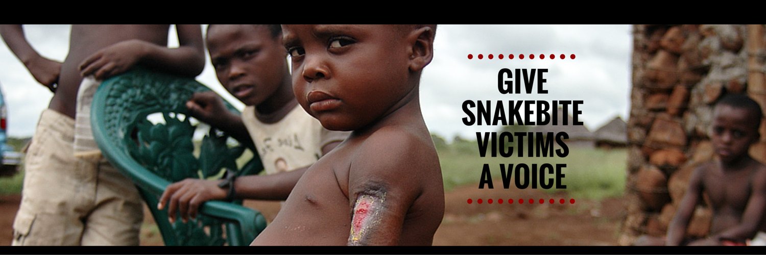 Global Snakebite Initiative, USA Foundation banner