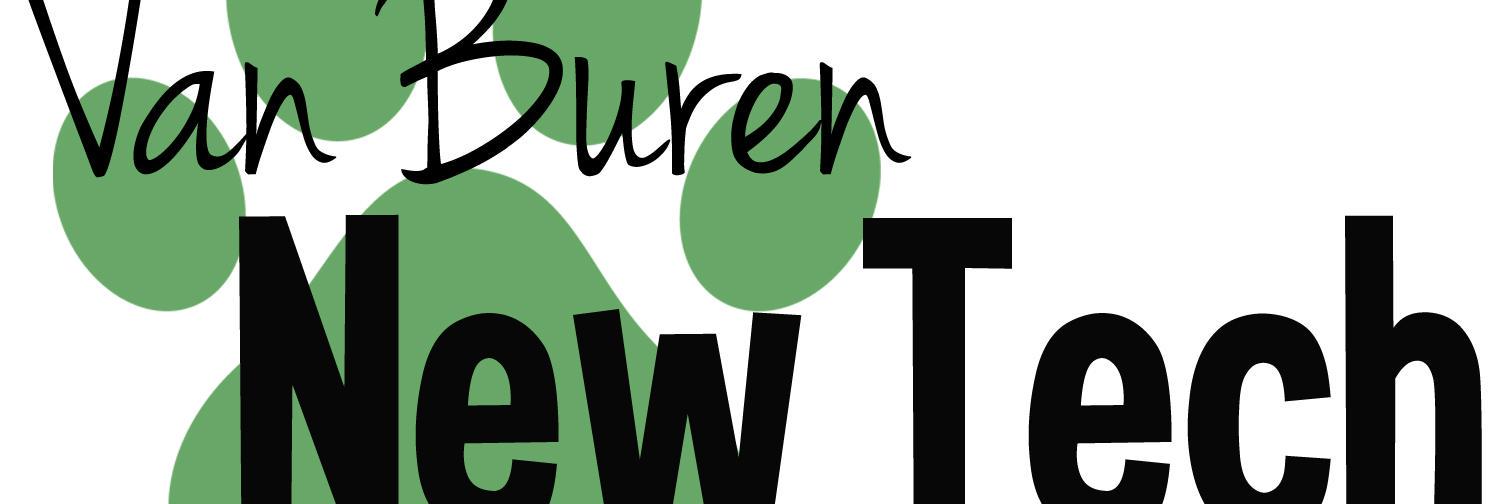 Van Buren New Tech banner