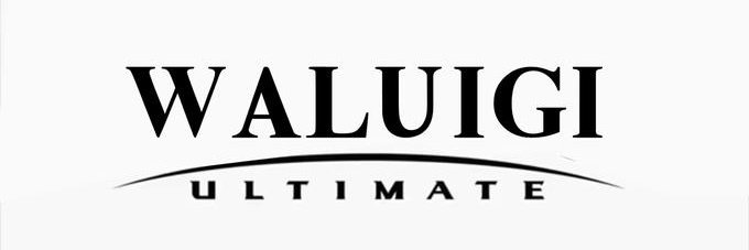 Waluigi. Normal banner