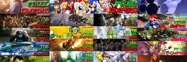 PixelEmpire Profile Banner