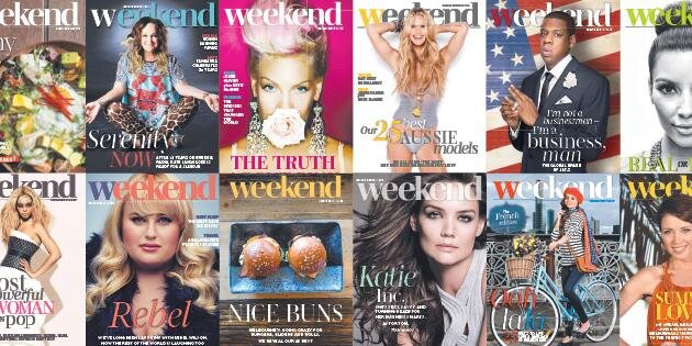 Herald Sun Weekend banner