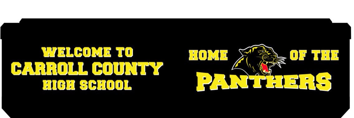 CCHS Athletics banner