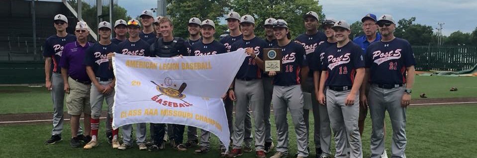 Jeff City Post 5's banner