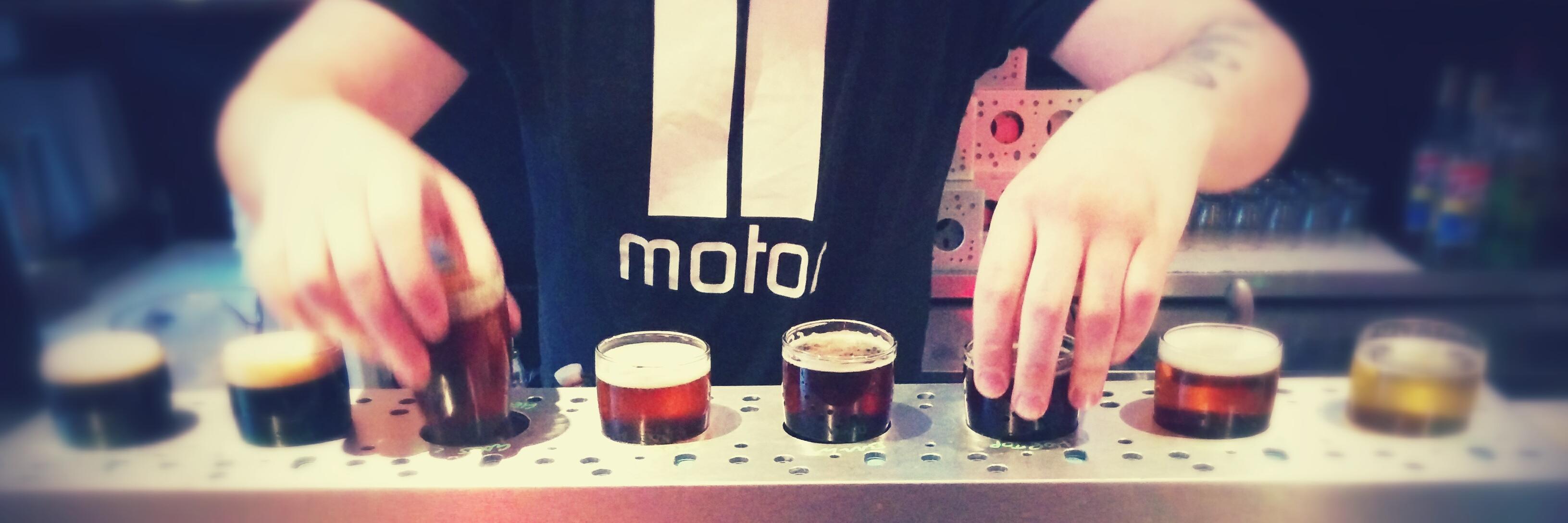 Motor Craft Ales banner