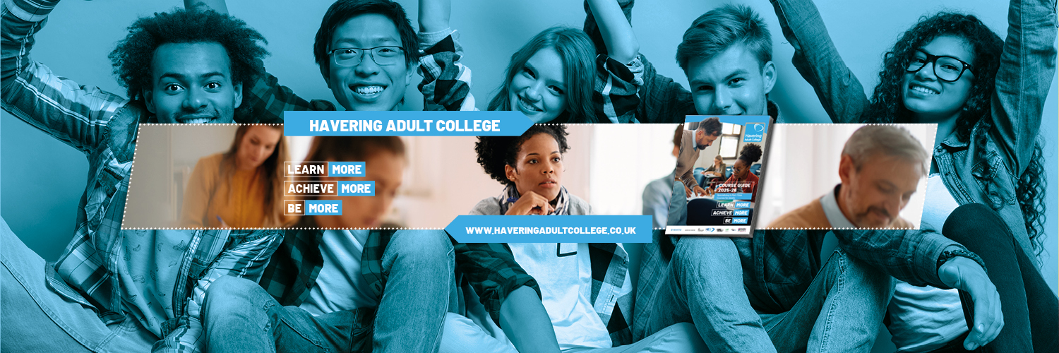 Havering Adult College banner