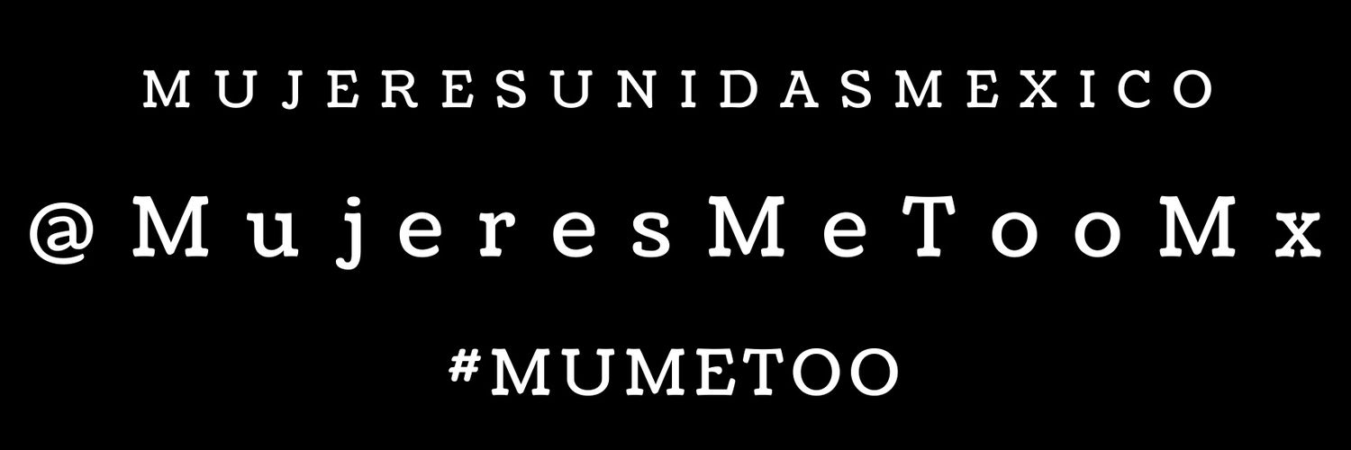 MujeresMeTooMx's profile banner image