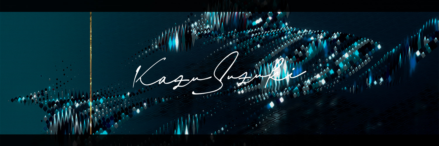 KAZU SUZUKI / WLF PROJECT banner