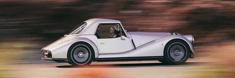 Morgan Motor Company banner