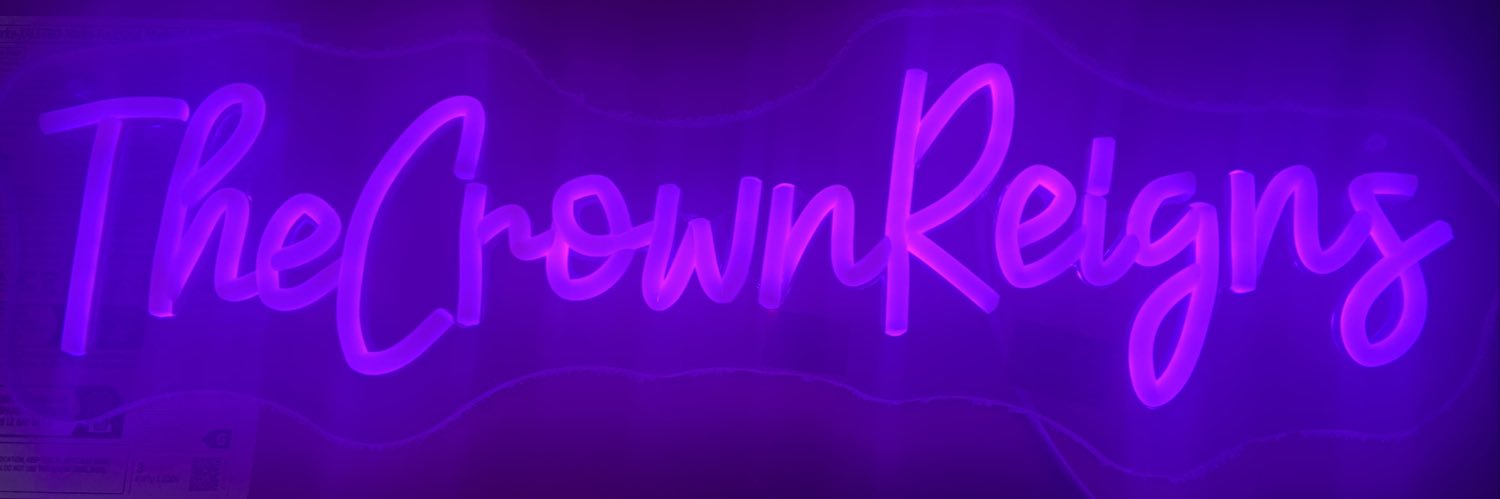 TheCrownReigns banner
