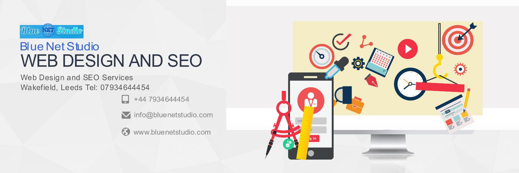 Bluenetstudio's profile banner image