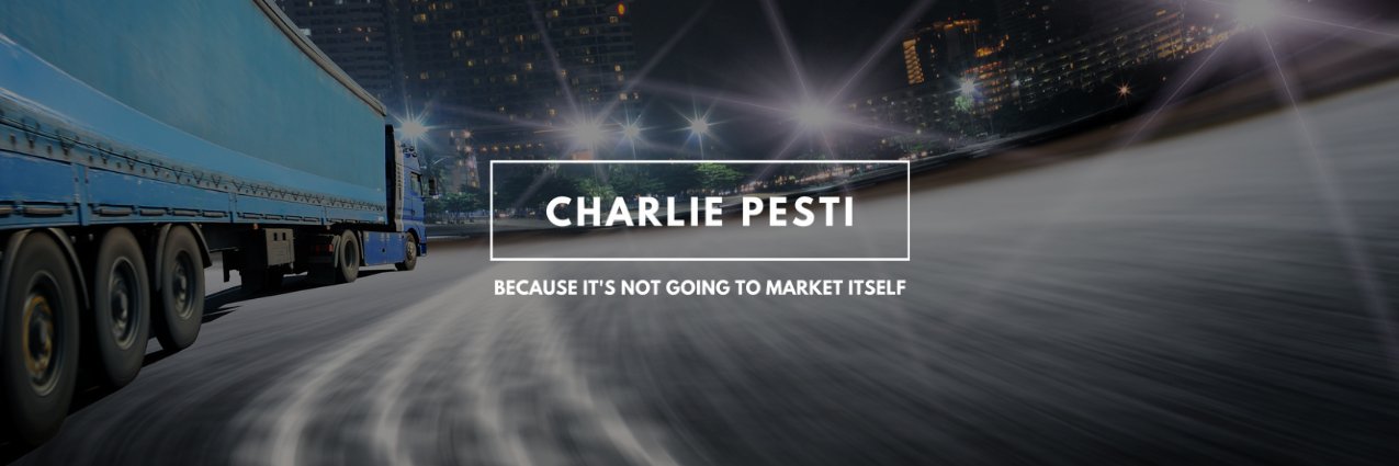 Charlie Pesti banner