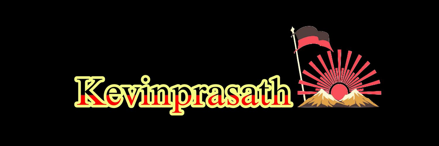 Kevinprasath18's profile banner image