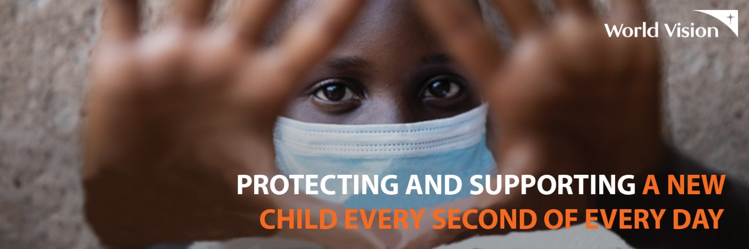 World Vision EU banner