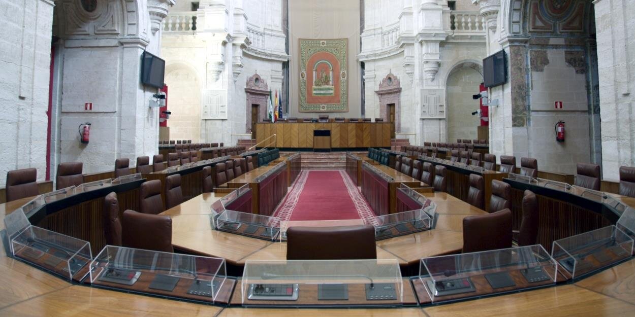 Parlamento Andalucía banner