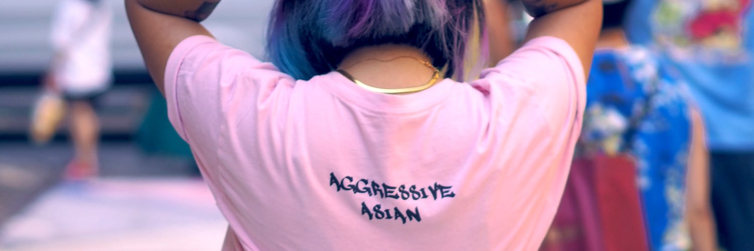 Aggressive Asian banner