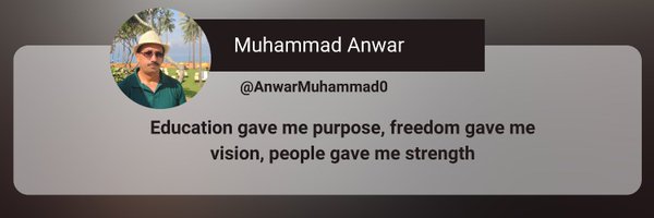 AnwarMuhammad0 Profile Banner