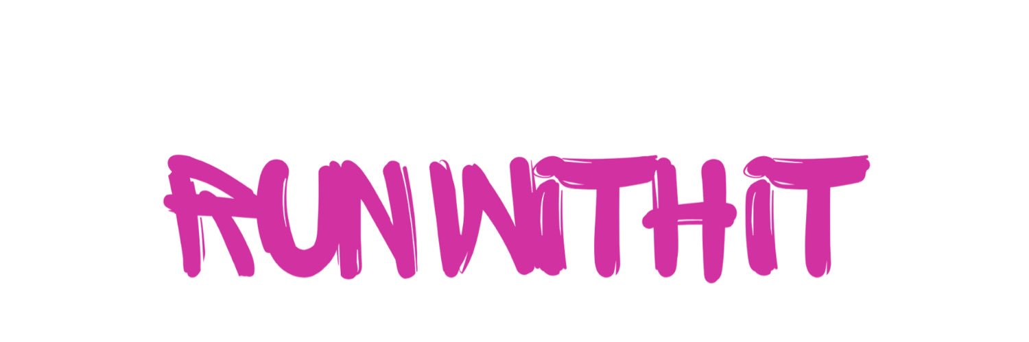 Run With It banner