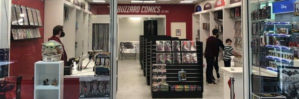 Buzzard Comics Profile Banner